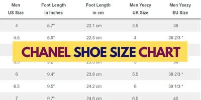 chanel sandals size 41|chanel women shoes size chart.